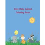 Baby Animal Coloring Book For Kids