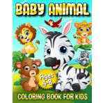 Baby Animal Coloring Book