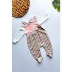Baby Animals Bebek Tulum Bebek Tulumu Bebek Giyim Yazlık Tulum