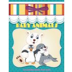 BABY ANIMALS - Coloring Book For Kids