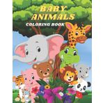 Baby Animals Coloring Book