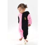 Baby Animals Welsoft Peluş Unisex Fermuarlı Kışlık Bebek Uyku Tulumu Bebek Tulumu Çocuk Tulumu Çocuk Kostümü