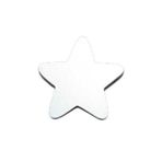 Baby Art Ayıcık Silver Resimsiz Kulp