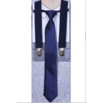Baby Bakkal Pantolon Askısı ve Kravat Seti (1-9)Yaş - 1 - 9 Yaş - Lacivert