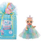 BABY born Sürpriz Küçük Bebekler Serisi 10 - Fantastik Masallar, 3 Su Sürprizi ile Unwrap Sürpriz Koleksiyon Bebek Bebek, Fantezi Temalı Elbise, Renk Değişimi Bezi, Hikaye Kitabı Ambalajı, 4 Yaş ve