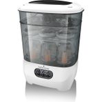 Baby Brezza Sterilizer Dryer Advanced – 3'ü 1 Arada Biberon ve Aksesuar Buharlı Sterilizatör & Kurutucu