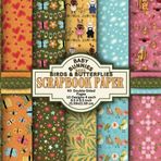 Baby, Bunnies, Bees, Birds and Butterflies Scrapbook Paper: Uniquely designed paper bursting with color and intricate details that will inspire your next crafting project.