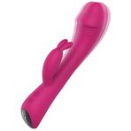 Baby Bunny Ultra Güçlü Şarjlı Titreşimli Tavşan Vibratör 22 cm - S027-4