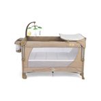 Baby Care Atlantis 70x120 Kahve Anne Yanı Oyun Parkı