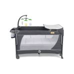 Baby Care Atlantis 70x120 Siyah Anne Yanı Oyun Parkı