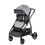 Baby Care BC-310 Safari Trio Travel Kahverengi Bebek Arabası