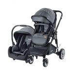 Baby Care Bc 420 Colorado Cross Gri Travel Sistem Bebek Arabası