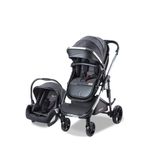 Baby Care BC-440 Collarado Chrome Çift Yönlü Travel Sistem Bebek Arabası