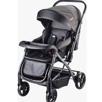 Baby Care Bc-65 Siyah Çift Yönlü Bebek Arabası