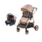Baby Care BC314 Kahverengi Bambi Travel Puset