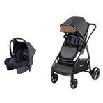 Baby Care BC314 Siyah Bambi Travel Puset