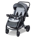 Baby Care BC500 Combo Maxi Çift Yönlü Gri Bebek Arabası