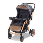 Baby Care BC500 Combo Maxi Pro Çift Yönlü Gold Bebek Arabası