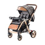 Baby Care BC55 Maxi Pro Alüminyum Gold - Siyah Puset