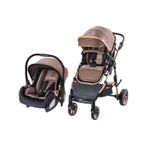 Baby Care Bora BC 340 Kahverengi Travel Sistem Bebek Arabası