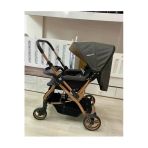 Baby Care Çift Yönlü Bebek Arabası Bc 65 Gold Siyah Siyah