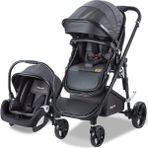 Baby Care Colarado Cross Travel Siyah Sistem Bebek Arabası