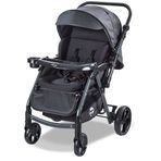 Baby Care Combo Maxi Pro Çift Yönlü Antrasit Bebek Arabası