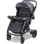 Baby Care Combo Maxi Pro Çift Yönlü Bebek Arabası Siyah