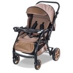 Baby Care Combo Maxi Pro Çift Yönlü Kahverengi Bebek Arabası