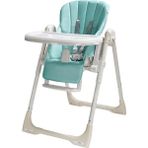 Baby Care Light Bebek Mama Sandalyesi, Sırt Destekli, Güvenlik Kemerli - Gri