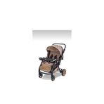 Baby Care Maxi Pro Keten Gold Kumaş Çift Yönlü Bebek Arabası