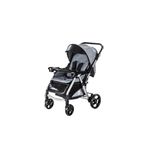 Baby Care Siyah Maxi Çift Yönlü Bebek Arabası