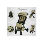 Baby Care Tripper Kabin Tipi Bebek Arabası (Yeşil)