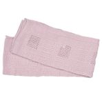 Baby Center S22599 80x90 cm Triko Pembe Bebek Battaniye