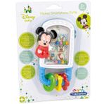 Baby Clementoni 14504 Disney Mickey Akıllı Telefon Çıngırak