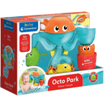 Baby Clementoni 17458 Eğlenceli Arkadaşlar Su Parkı +6 Ay Banyo Oyuncağı