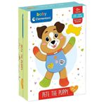 Baby Clementoni CLE-17759 Yumuşacık Kahverengi Köpekçik