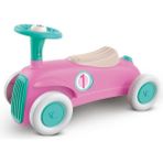 Baby Clementoni İlk Klasik Arabam Pembe Ergonomik Tasarım 58,5x16x25 cm Çocuk Bahçe Oyuncağı