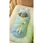 Baby Clime 0–9 Ay Nohut Kundak Battaniye - İsimli Erkek Uyku Tulumu - Ayıcık Modeli
