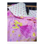 Baby Clime 3P-NT-1. Çift Taraflı Bebek Nevresim Takımı - 95X135 Yorgan Kılıfı, Yastık Kılıfı, Çarşaf