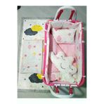 Baby Clime 45x85 Bebek Uyku Seti - Anne Yanı Portatif Beşik İçin (Beşik Hariçtir) USR-4585-2.
