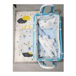 Baby Clime 45x85 Bebek Uyku Seti - Anne Yanı Sallanır Beşik İçin (Beşik Hariçtir) USR-4585-2.