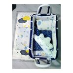 Baby Clime 45x85 Bebek Uyku Seti - Anne Yanı Sepet Beşiğe Uygun (Beşik Hariçtir) USR-4585-2.