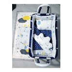 Baby Clime 45x85 Bebek Uyku Seti - Anne Yanı Sepet Beşiğe Uygun (Beşik Hariçtir)