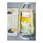 Baby Clime 45x85 Bebek Uyku Seti - Anne Yanı Sepet Beşik İçin (Beşik Hariçtir) USR-4585-2.