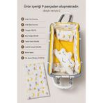 Baby Clime 45x85 Bebek Uyku Seti - Anne Yanı Sepet Beşik İçin (Beşik Hariçtir)