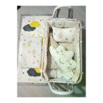 Baby Clime 45x85 Bebek Uyku Seti - Portatif Anne Yanı Sallanan Beşik İçin (Beşik Hariçtir) USR-4585-2.