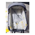 Baby Clime 45x85 Tenteli Keten Beşik ve Uyku Seti - Gri Anne Yanı Sallanır Portatif Bebek Beşiği USR-KETENTB-4585-1.