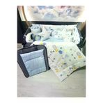 Baby Clime 70x120 Bebek Uyku Seti 11 Parça Park Beşiklere USR-70120-2.