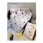 Baby Clime 70x120 Bebek Uyku Seti - Cibinliksiz - Çadır Desenli (PARK BEŞİK HARİÇ) USR-70120-1.